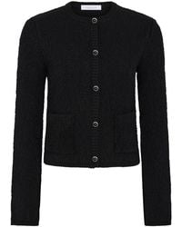 Rabanne - Wool-Cashmere Cardigan - Lyst