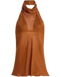 ViX - X Rhw Exclusive Ro Crepe Top - Lyst
