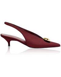 Proenza Schouler - Dome Slash Slingbacks - Lyst