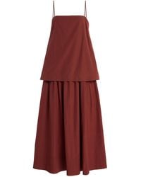 House of Dagmar - Cotton Maxi Dress - Lyst