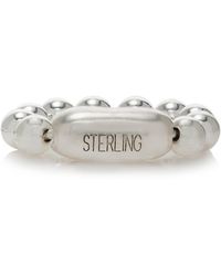 Martine Ali - Oli Sterling Silver Ring - Lyst