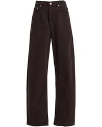 Citizens of Humanity - Miro Rigid High-Rise Barrel-Leg Jeans - Lyst
