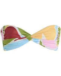 Cala De La Cruz - Exclusive Riviera Martina Bikini Top - Lyst