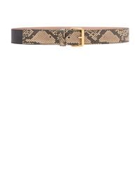 Dries Van Noten - Effect Leather Belt - Lyst
