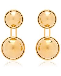 Alaïa - Sphere Small Earrings - Lyst