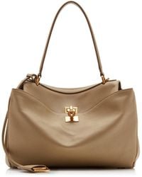 Balenciaga - Rodeo Small Leather Top Handle Bag - Lyst