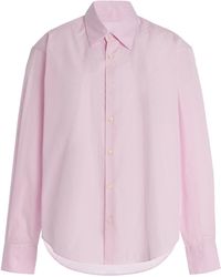 Comme Si - Classica Cotton Poplin Shirt - Lyst