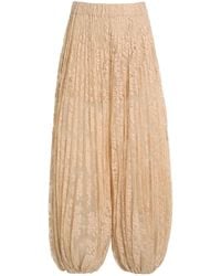 Sea - Sharleen Lace Balloon Pants - Lyst