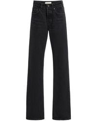 Jeanerica - Sisli Rigid Mid-Rise Straight-Leg Jeans - Lyst