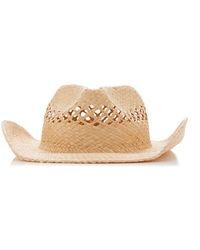 Lack of Color - The Desert Straw Cowboy Hat - Lyst