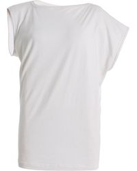 Agolde - Beth Cotton T-Shirt - Lyst