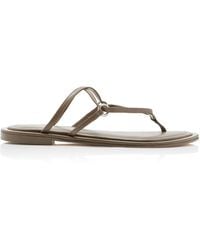 A.Emery - Nanaka Leather Sandals - Lyst