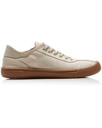 The Row - Cotton Canvas Sneakers - Lyst
