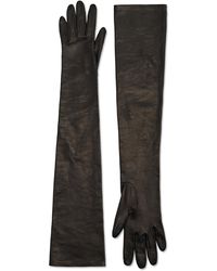 The Row - Simon Leather Gloves - Lyst