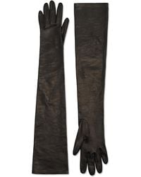 The Row - Simon Leather Gloves - Lyst