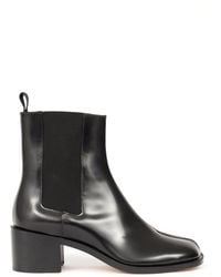 Maison Margiela - Tabi City Leather Chelsea Boots - Lyst