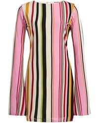 Cala De La Cruz - Exclusive Maisha Jersey Mini Dress - Lyst