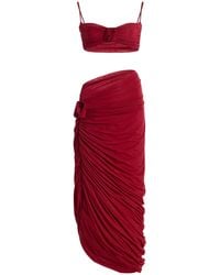 Maygel Coronel - Exclusive Medusa Jersey Skirt Set - Lyst