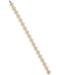 Sydney Evan - Daisy 14k Gold And Diamond Eternity Bracelet - Lyst