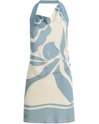 SIR. - Lilou Mini Halter Dress - Lyst