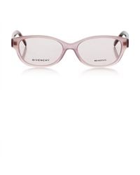 Givenchy - City Rectangular-Frame Acetate Optical Glasses - Lyst