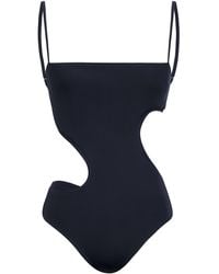 Johanna Ortiz - Aquatic Path Cutout One-piece Swimsuit - Lyst