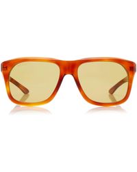 Gucci - Square-Frame Acetate Sunglasses - Lyst