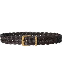 The Row - Augustus Leather Belt - Lyst