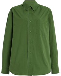 Matteau - Relaxed Organic Cotton Shirt - Lyst