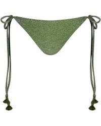 Johanna Ortiz - Sagrado Metallic Bikini Bottom - Lyst