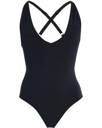 Anemos - Plunging One-Piece Swimsuit - Lyst