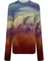 Gabriela Hearst - X Paul Smith Sael Printed Cashmere Sweater - Lyst