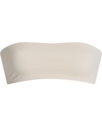 Ziah - Twisted Bandeau Bikini Top - Lyst