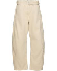 Magda Butrym - Rigid Wide-Leg Jeans - Lyst
