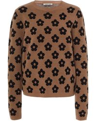 sandy liang post cardigan