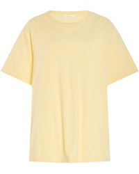 The Row - Nadina Cotton-Jersey T-Shirt - Lyst