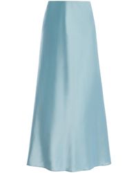 By Malene Birger - Barbara Satin Maxi Skirt - Lyst