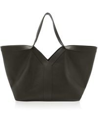 Saint Laurent - Large Y Leather Tote Bag - Lyst