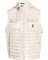Moncler - Gumiane Ripstop Down Vest - Lyst