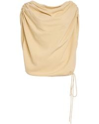 Kallmeyer - Naia Draped Top - Lyst