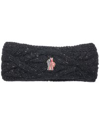 Moncler - Wool Tweed Headband - Lyst