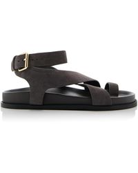 A.Emery - Jalen Suede Sandals - Lyst