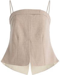 THE GARMENT - Pisano Suiting Top - Lyst