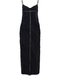 Jonathan Simkhai - Leah Cotton-Blend Midi Dress - Lyst
