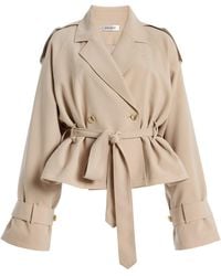 AYA MUSE - Soli Trench Jacket - Lyst