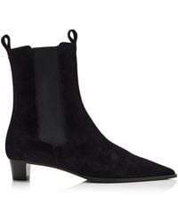 Aeyde - Kiki Suede Boots - Lyst