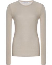 Michael Kors - Hutton Ribbed Cashmere Sweater - Lyst