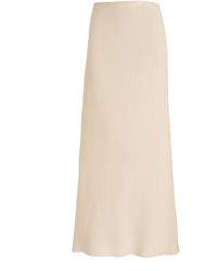Gabriela Hearst - Belo Wool-Silk Maxi Skirt - Lyst