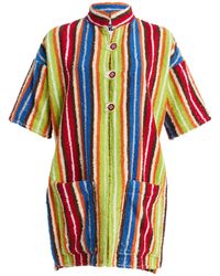 La Veste - Exclusive La Isla Cotton Top - Lyst