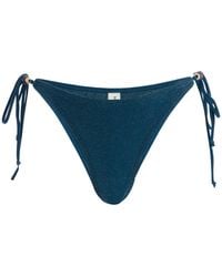 Bondeye - Vista Beaded Shimmer Bikini Bottom - Lyst